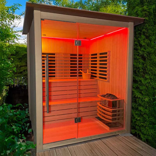 Infrared Sauna Benefits: The Complete Guide to Heat Therapy Wellness