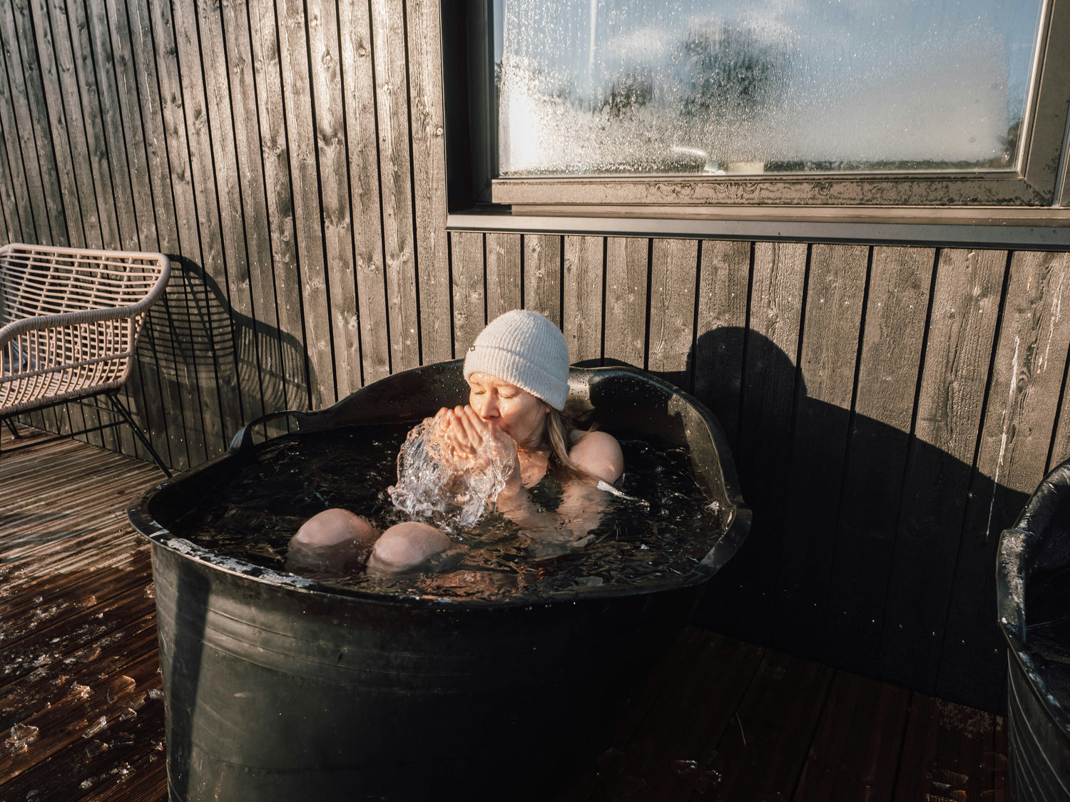 Ice Baths & Cold Plunge